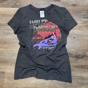 Women’s Y2K Harley Davidson‎ T shirt